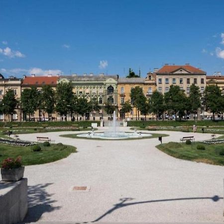 Nino Luxury Apartment Záhřeb Exteriér fotografie
