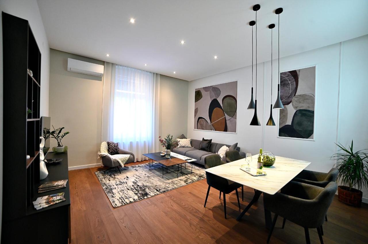 Nino Luxury Apartment Záhřeb Exteriér fotografie