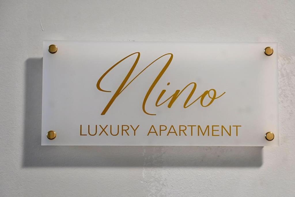 Nino Luxury Apartment Záhřeb Exteriér fotografie