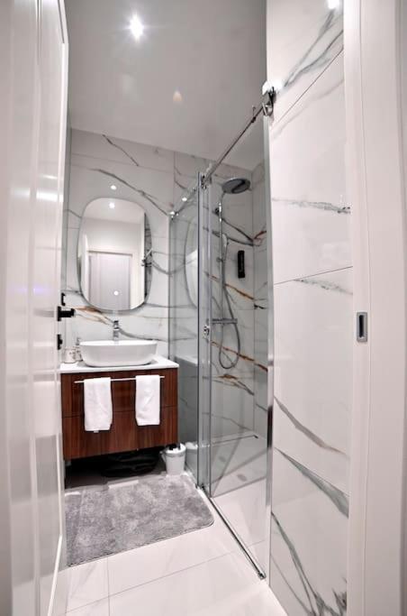 Nino Luxury Apartment Záhřeb Exteriér fotografie