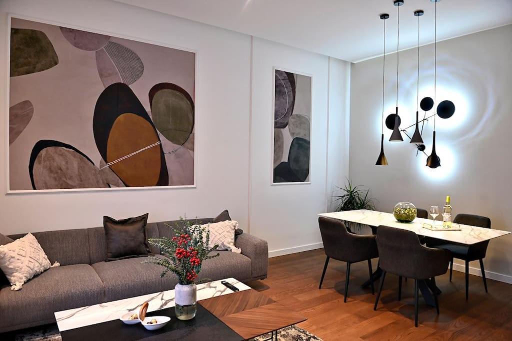 Nino Luxury Apartment Záhřeb Exteriér fotografie