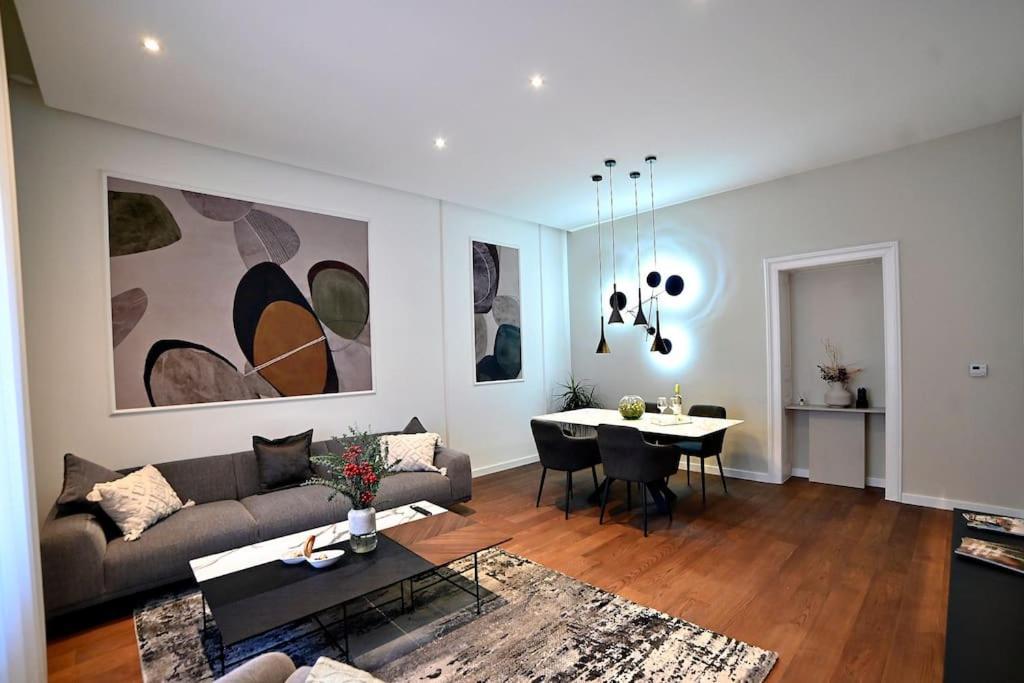 Nino Luxury Apartment Záhřeb Exteriér fotografie
