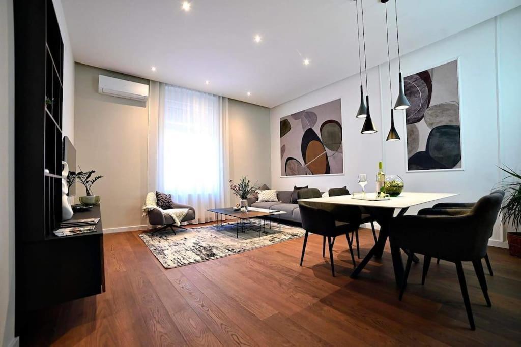 Nino Luxury Apartment Záhřeb Exteriér fotografie