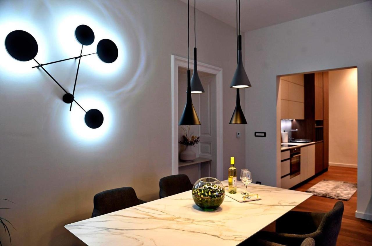 Nino Luxury Apartment Záhřeb Exteriér fotografie