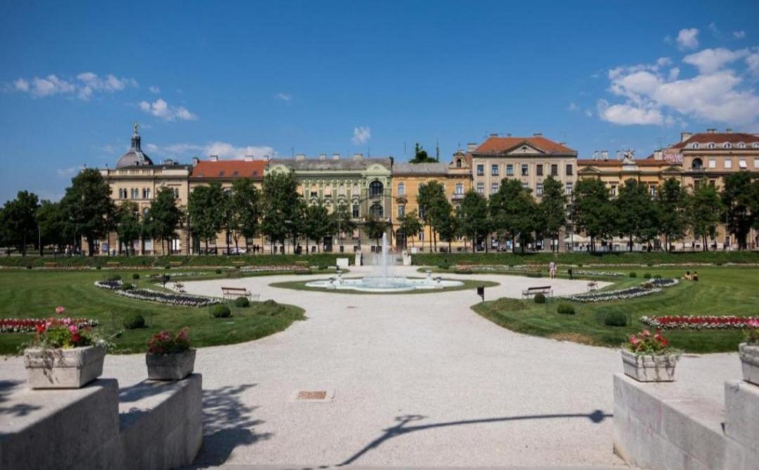 Nino Luxury Apartment Záhřeb Exteriér fotografie