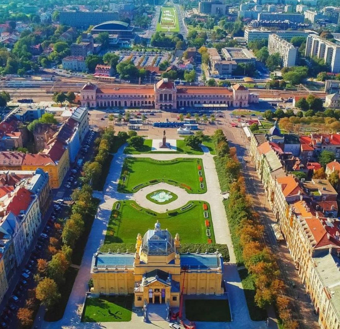 Nino Luxury Apartment Záhřeb Pokoj fotografie